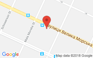 месторасположение на карте