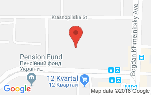 месторасположение на карте
