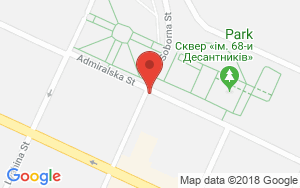 месторасположение на карте