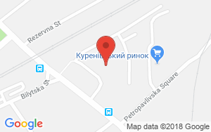 месторасположение на карте
