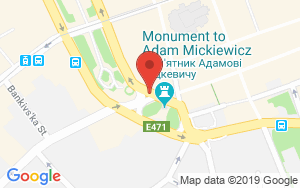 месторасположение на карте