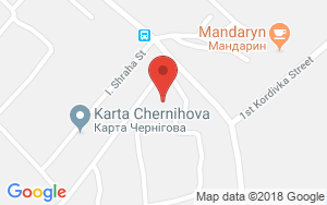 месторасположение на карте