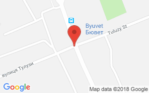 месторасположение на карте