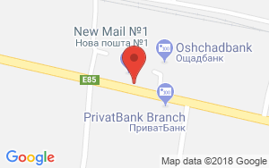 месторасположение на карте