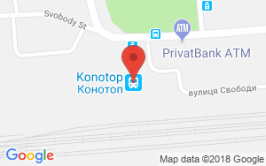 месторасположение на карте