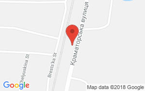 месторасположение на карте