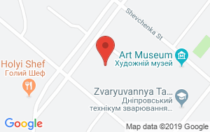 месторасположение на карте