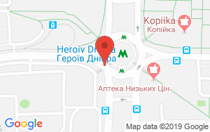месторасположение на карте