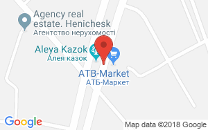 месторасположение на карте