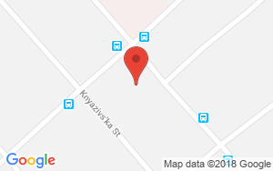 месторасположение на карте