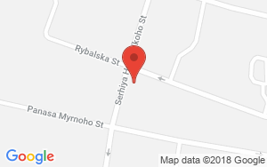 месторасположение на карте