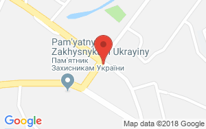 месторасположение на карте