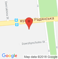 на карте Рекламное агентство «ЖИРАФ»
