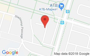 месторасположение на карте