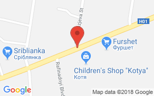 месторасположение на карте