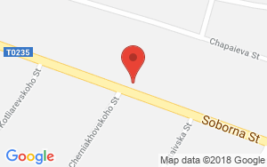 месторасположение на карте
