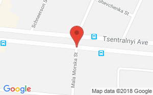 месторасположение на карте