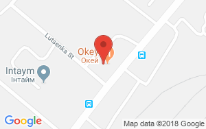 месторасположение на карте