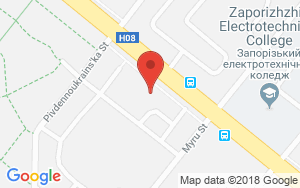 месторасположение на карте