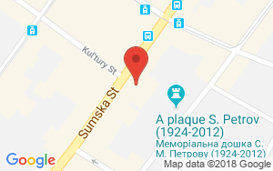 месторасположение на карте