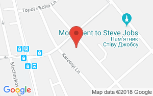 месторасположение на карте