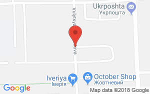 месторасположение на карте