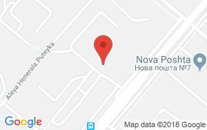 месторасположение на карте