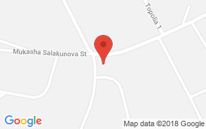 месторасположение на карте