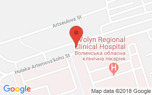 месторасположение на карте