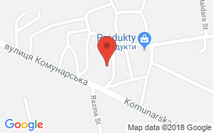месторасположение на карте