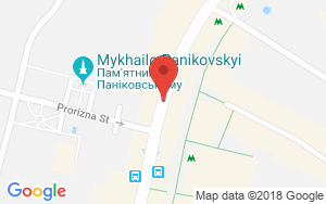месторасположение на карте