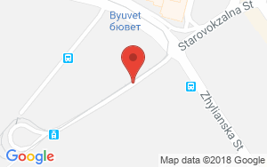 месторасположение на карте