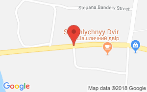 месторасположение на карте
