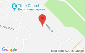 месторасположение на карте