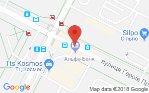 месторасположение на карте