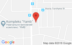 месторасположение на карте
