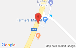 месторасположение на карте