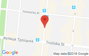 месторасположение на карте