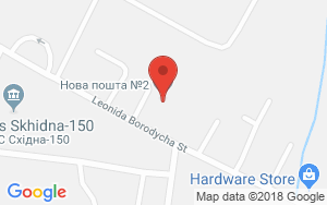 месторасположение на карте
