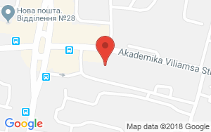 месторасположение на карте