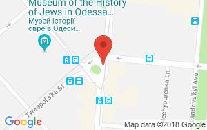 месторасположение на карте