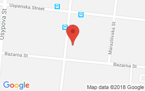 месторасположение на карте