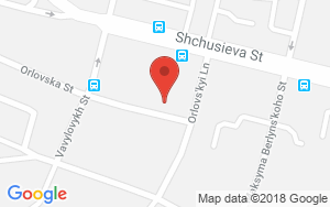 месторасположение на карте