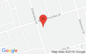 месторасположение на карте
