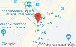 месторасположение на карте