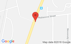 месторасположение на карте