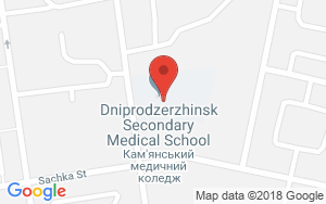 месторасположение на карте