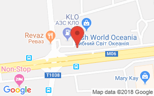 месторасположение на карте