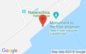 месторасположение на карте