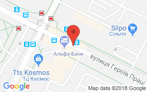 месторасположение на карте